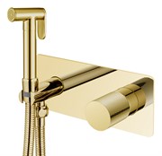 Гигиенический душ скрытого монтажа Boheme STICK GOLD TOUCH GOLD 127-GG.2 42717