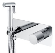 Гигиенический душ скрытого монтажа Boheme STICK CHROME TOUCH CHROME 127-CRCR.2 42720