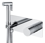 Гигиенический душ скрытого монтажа Boheme STICK CHROME DIAMOND CHROME 127-CRCR 42721