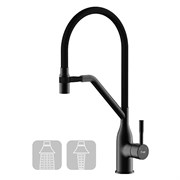 СМЕСИТЕЛЬ ДЛЯ КУХНИ С ГИБКИМ ИЗЛИВОМ FRAP H97 F4497-6 42766