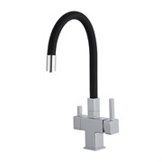 Смеситель для кухни с гибким изливом Gappo G4395-30 42809