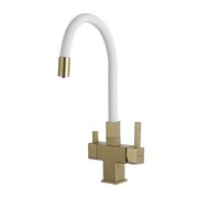 Смеситель для кухни с гибким изливом Gappo G4395-33 42810