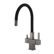 Смеситель для кухни с гибким изливом Gappo G4395-39 42812