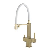 Смеситель для кухни с гибким изливом Gappo G4395-53 42814