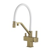 Смеситель для кухни с гибким изливом Gappo G4395-63 42816