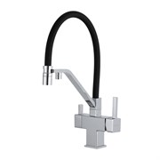Смеситель для кухни с гибким изливом Gappo G4395-60 42817