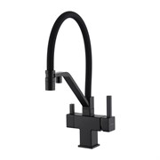 Смеситель для кухни с гибким изливом Gappo G4395-66 42818