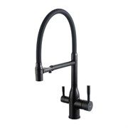 СМЕСИТЕЛЬ ДЛЯ КУХНИ С ГИБКИМ ИЗЛИВОМ FRAP F4398-6 42831