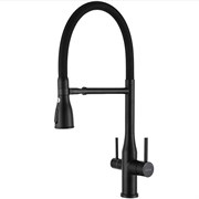 Смеситель для кухни с гибким изливом Gappo G4399-76 42858