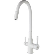СМЕСИТЕЛЬ ДЛЯ КУХНИ С ГИБКИМ ИЗЛИВОМ FRAP H69 F4396-8 42880