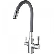 Смеситель для кухни с гибким изливом Frap F4396 42882