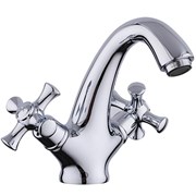 Смеситель для раковины Magliezza Bianco 50107-cr (хром) 14868
