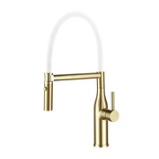 Смеситель для кухни с гибким изливом Gappo G4098-23 42896