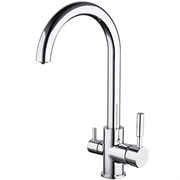 СМЕСИТЕЛЬ ДЛЯ КУХНИ СО ВСТРОЕННЫМ ФИЛЬТРОМ (КРАНОМ) ПОД ПИТЬЕВУЮ ВОДУ FRAP H52 F4352 42913