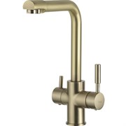 СМЕСИТЕЛЬ ДЛЯ КУХНИ СО ВСТРОЕННЫМ ФИЛЬТРОМ (КРАНОМ) ПОД ПИТЬЕВУЮ ВОДУ FRAP F4352-3 42914