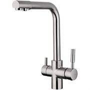 СМЕСИТЕЛЬ ДЛЯ КУХНИ СО ВСТРОЕННЫМ ФИЛЬТРОМ (КРАНОМ) ПОД ПИТЬЕВУЮ ВОДУ FRAP H52 F4352-5 42916