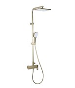 Душевая система GAPPO Futura G2417-3 золото матовое 42986