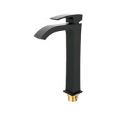 Смеситель для раковины GAPPO JACOB G1007-86 черный матовый 42995