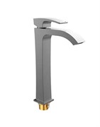 Смеситель для раковины GAPPO JACOB G1007-89 оружейная сталь 42996