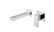 Смеситель для раковины скрытого монтажа Santarinio SB-410109 хром 43009