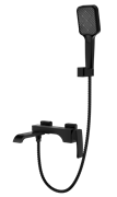 Смеситель для ванны Raglo R02.30.06 черный матовый 43058