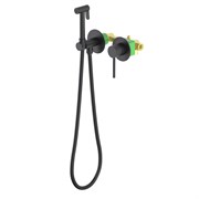 Гигиенический душ скрытого монтажа Timo Saona 2339/03SM Черный матовый 43353