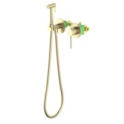Гигиенический душ скрытого монтажа Timo Saona 2339/17SM Золото матовое 43354