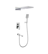 Душевая система скрытого монтажа GAPPO G7107-70 хром 43372