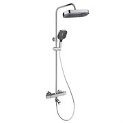 Душевая система с термостатом ALMAes EKO SDI-1817 хром 43446