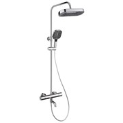 Душевая система с термостатом ALMAes Deivon SDI-1832 хром 43447