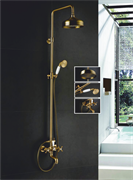 Душевая система Ganzer KONSTANTIN GZ 09061D бронза 41798