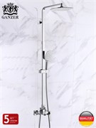Душевая система Ganzer BOLDER GZ 26061 хром 28083