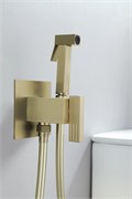 Прогресивный гигиенический душ скрытого монтажа GANZER GZ01157-S золото матовое 43577