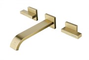 Смеситель для раковины GANZER GZ01144-S золото матовое 43593