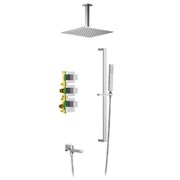 Душевая система скрытого монтажа с термостатом Timo Selene SX-2239/00SM Хром 43747
