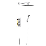 Душевая система скрытого монтажа с термостатом Timo Tetra-Thermo SX-0179/00 SM хром SX-0179/00 SM