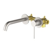 Смеситель для раковины скрытого монтажа TIMO Saona 2372/13SM Никель 43750