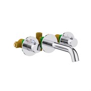 Смеситель для раковины встроенный с термостатом Timo Saona 2381/00SM Хром 43756