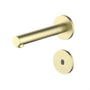 Смеситель для раковины встроенный, сенсорный Timo Saona 2373/17SM Золото матовое 43765
