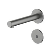 Смеситель для раковины встроенный, сенсорный Timo Saona 2373/18SM Черное золото 43766