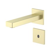 Смеситель для раковины встроенный, сенсорный Timo Selene 2073/17SM Золото матовое 43767