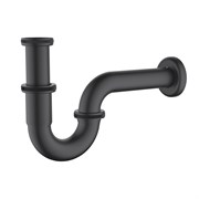 Сифон под раковину Timo 961/03L Черный матовый 42184