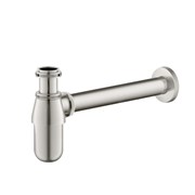 Сифон под раковину Timo 960/13L Никель 43813