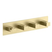 Вешалка-4 крючка Timo Selene 17015/17 Золото матовое 43843
