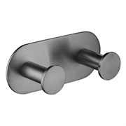 Вешалка-2 крючка Timo Saona 13014/18 Черное золото 43849