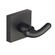 Крючок двойной Timo Selene 12012/03 черный матовый 43874