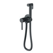 Гигиенический душ скрытого монтажа Bronze de Luxe SCANDI 701B черный матовый 43962
