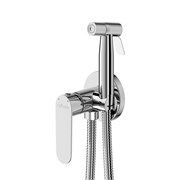 Гигиенический душ со встраиваемым смесителем CEZARES STYLUS-DIF-01 хром 43985