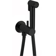 Гигиенический душ с прогрессивным смесителем CISAL Shower CV00797540 черный матовый 43991