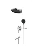 Душевая система скрытого монтажа GAPPO G7106 хром 44015